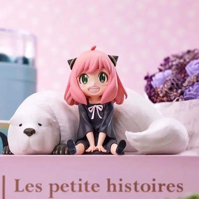 

SPY×FAMILY Anya Forger Kawaii Cute Action Figures Fidget Toys for Children Collection Anime Action Figurine Manga Statue Doll