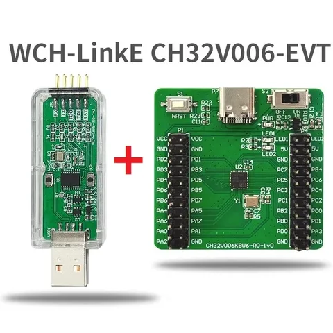 Модуль W CH32V006K8U6