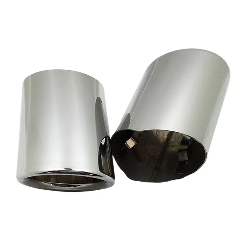 

Наконечники Глушителя Из Нержавеющей Стали Для BMW 5 Серии F10 F11 F18 E60 E61 E39 528i 530i 535i 535d