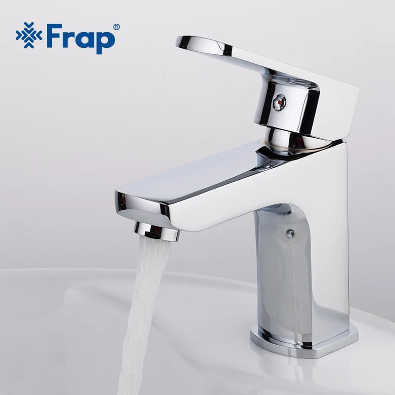 

Frap , Хром смеситель для раковины , Смесители для ванной комнаты , Смеситель для раковины , Смеситель для холодной и горячей воды , Кран квадрат...