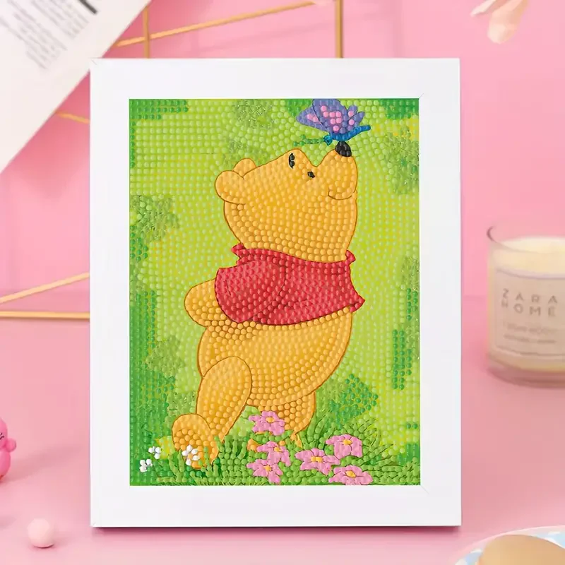 Алмазная живопись Луна Микки Маус и Минни-Маус