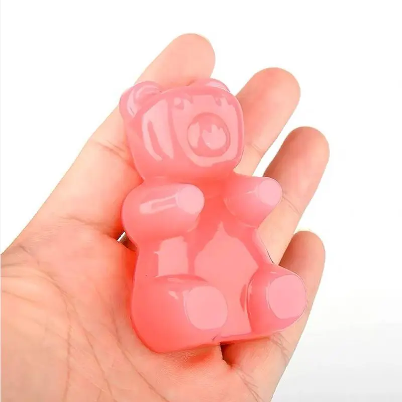 

Силиконовая форма для конфет Gummy Bear, подвеска для торта, шоколада, помадки, смолы, ювелирные изделия «сделай сам»