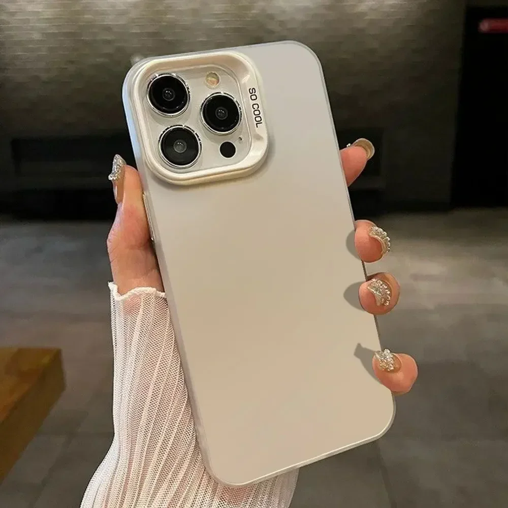 Роскошный серебряный чехол IMD с гальваническим покрытием для Vivo Y21 Y21A Y21S Y21T Y21G Y22