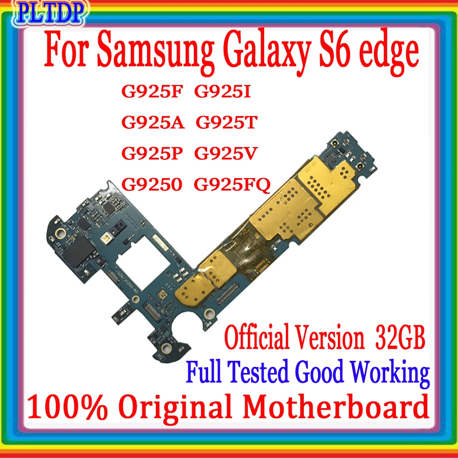 

Материнская плата для Samsung Galaxy S6 edge, G925F, G925I, 32 ГБ