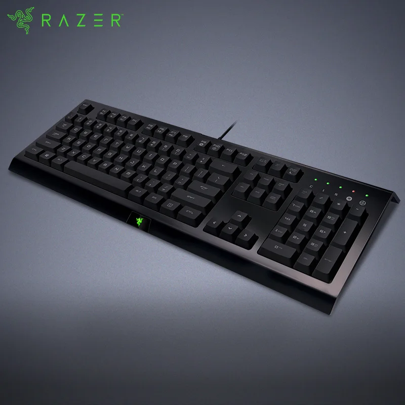 razer cynosa keyboard 104 keys wired spill resistant design programmable macro functionality quiet cushioned gaming accessories free global shipping