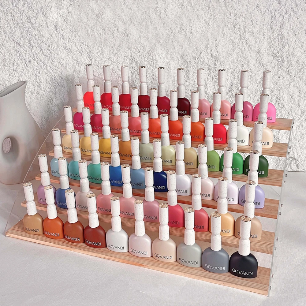 Высококачественные аксессуары для ногтей оптовая продажа блестящие лаки с