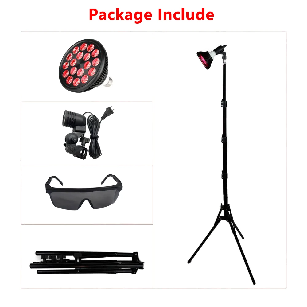 Инфракрасные лампы 54 Вт 360 нм и 18 шт