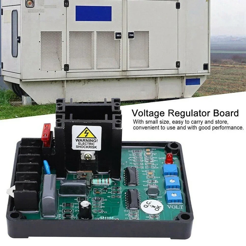 Автоматический регулятор напряжения AVR GAVR-12A Бесщеточный генератор 150 кВА