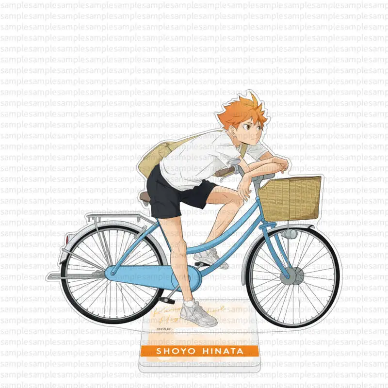 Фото Игра Shoyo Hinata Tobio Kageyama Tsukishima Kei Daichi Sawamura акриловая подставка кукла аниме фигурка модель тарелка косплей игрушка в подарок №2