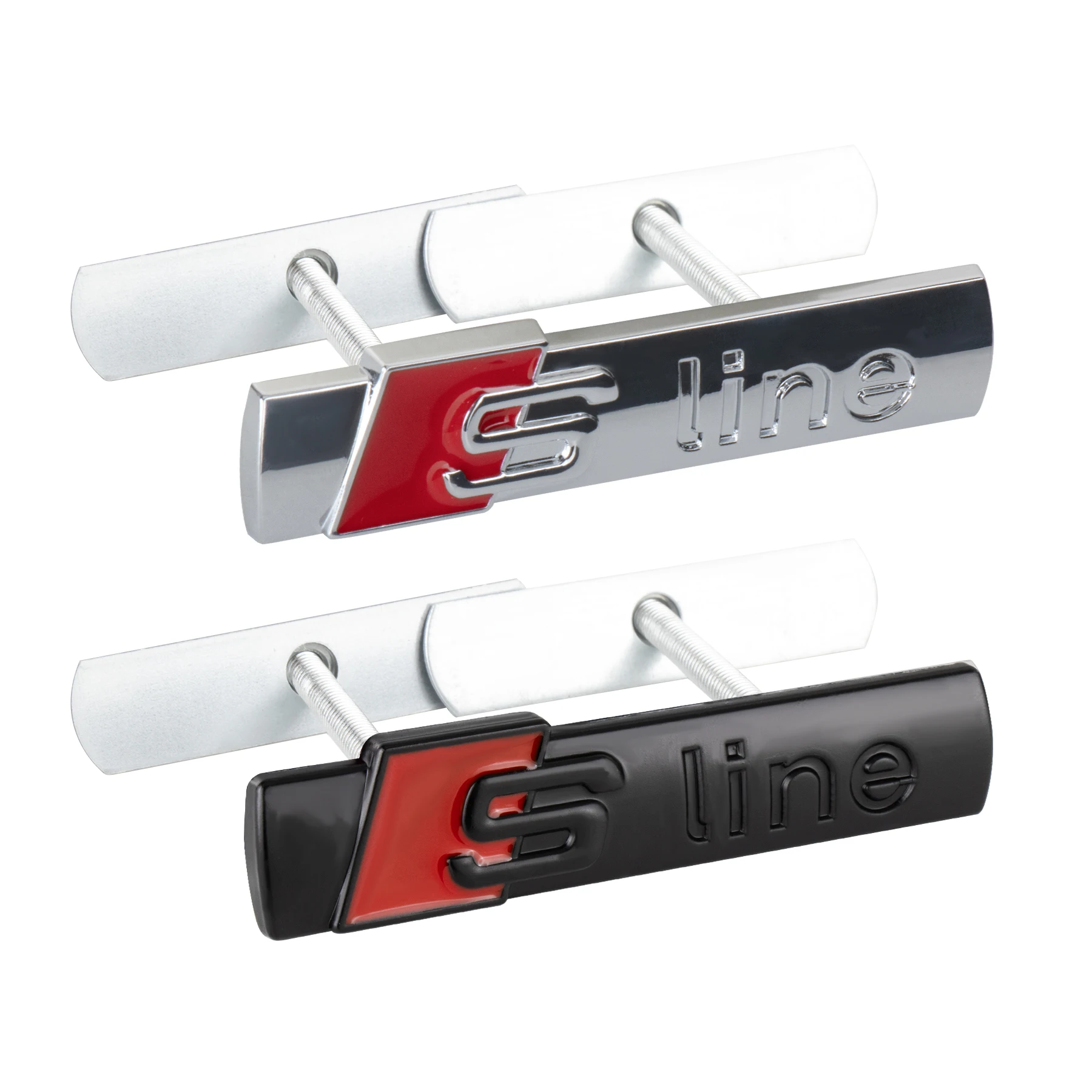 Металлическая Автомобильная 3d-решетка для Audi TT A1 A2 A3 A4 A5 A6 A7 A8 8P B6 B7 B8