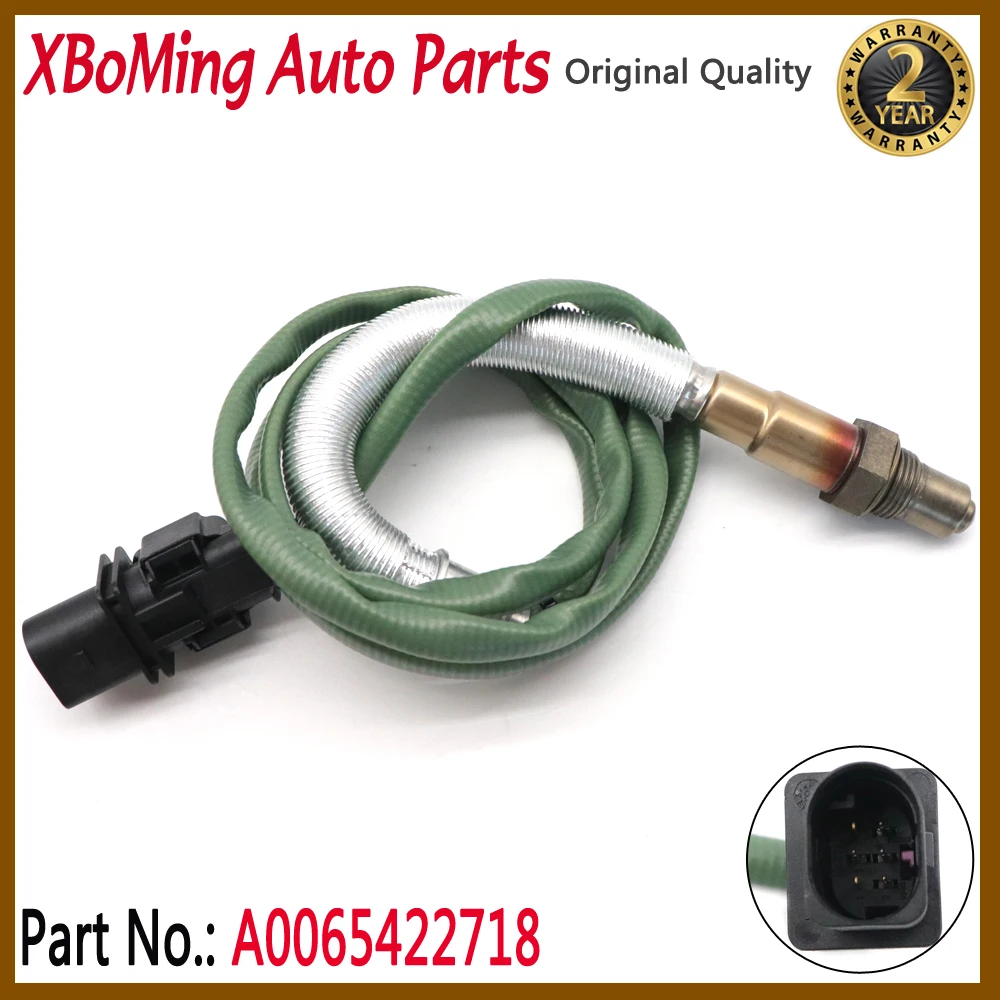 

A0065422718 Car Upstream Air Fuel Ratio O2 Oxygen Lambda Sensor For Mercedes W204 C250 SLK250 SLK350 2012-2015 0065422718