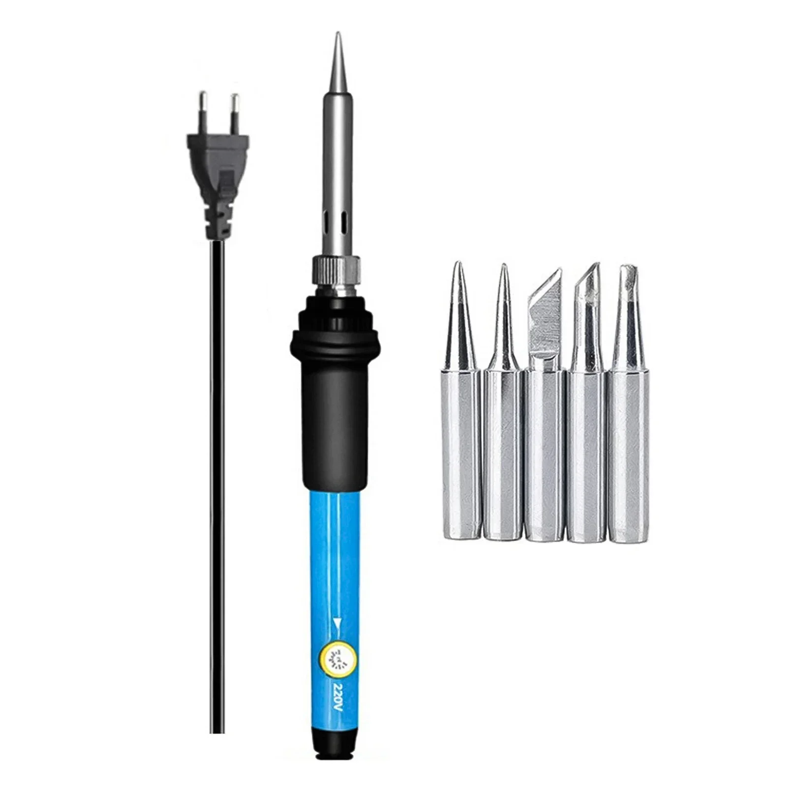 

Heat Temperature Electric Tool 1set Solder Pencil Repair Rework Station Tips Soldering Adjustable Iron Welding