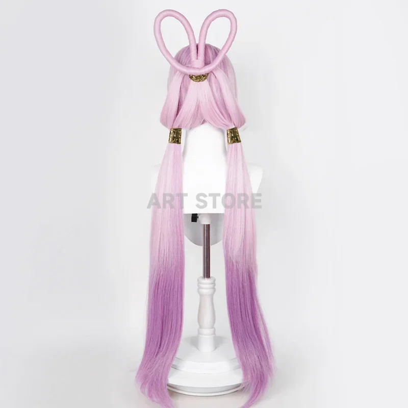 Парик для косплея FuXuan Honkai: Star Rail Косплей Honkai Розовый парик с градиентом