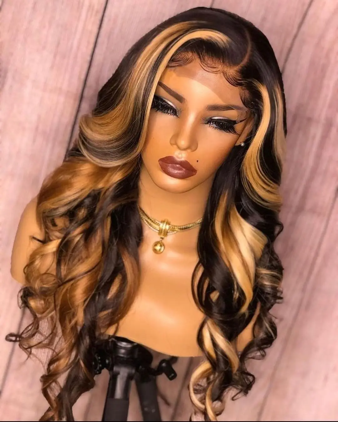 360 HD Lace Frontal Wig 4/27 Highlight Wig Body Wave 13X6 13X4 Lace Front Wigs For Women Human Hair Loose Wave Virgin Brazilian
