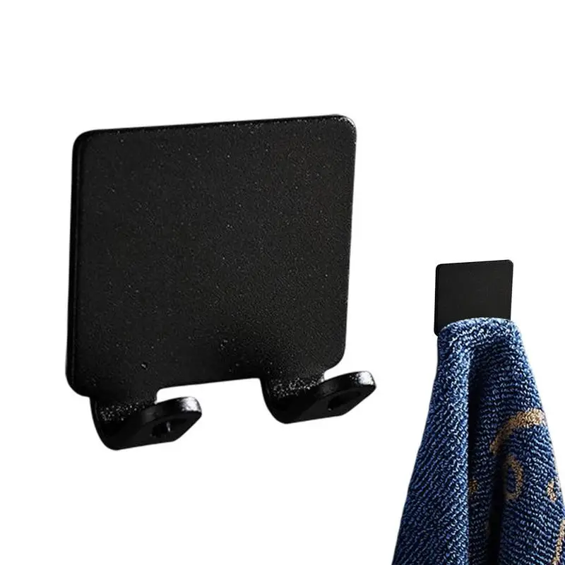 

Держатель для душевой бритвы, водонепроницаемый настенный крючок для душа, не пробивается отверстиями, Космический алюминиевый крючок для ...