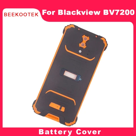 Новый оригинальный чехол для аккумулятора Blackview BV7200, задняя крышка, чехол для мобильного телефона, аксессуары для ремонта смартфона Blackview BV7200