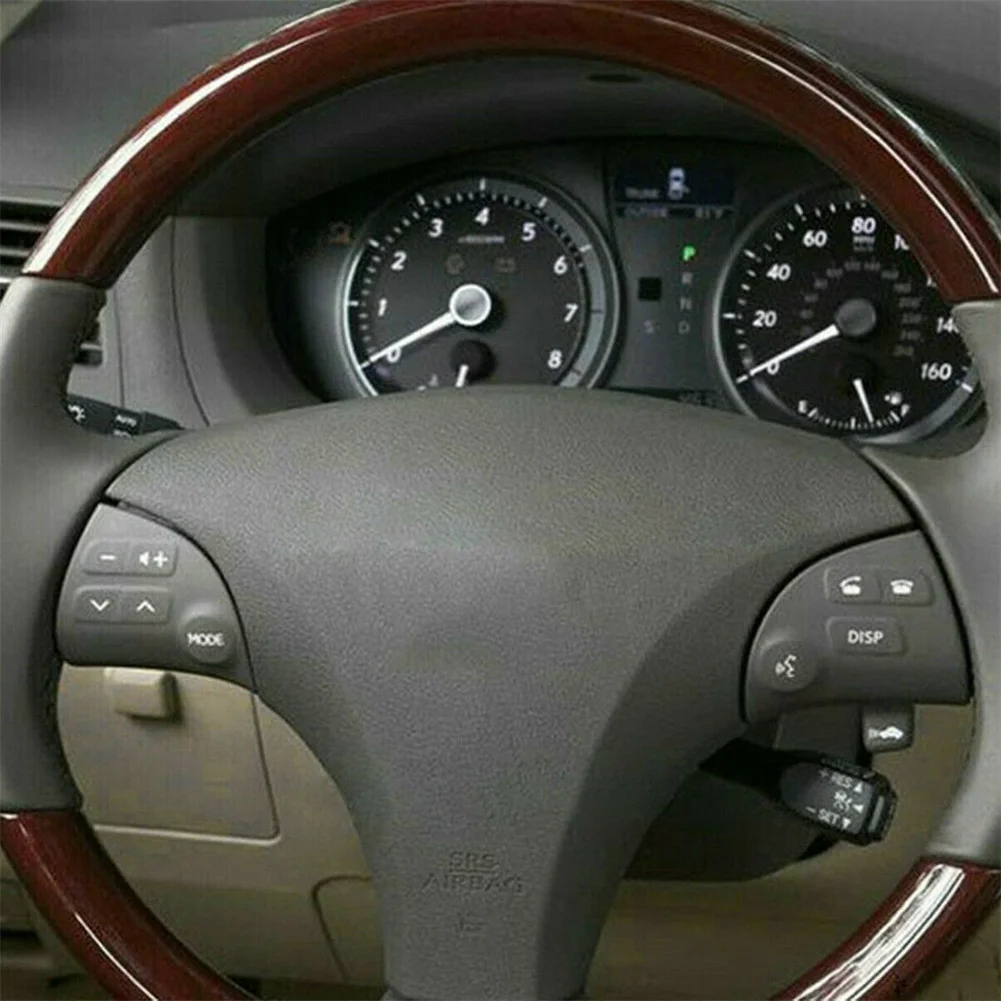 

Для Lexus ES350 2006-2012 крышка кнопки управления рулевым колесом 84250-33190-C0 * Простота установки, хорошее рабочее состояние.
