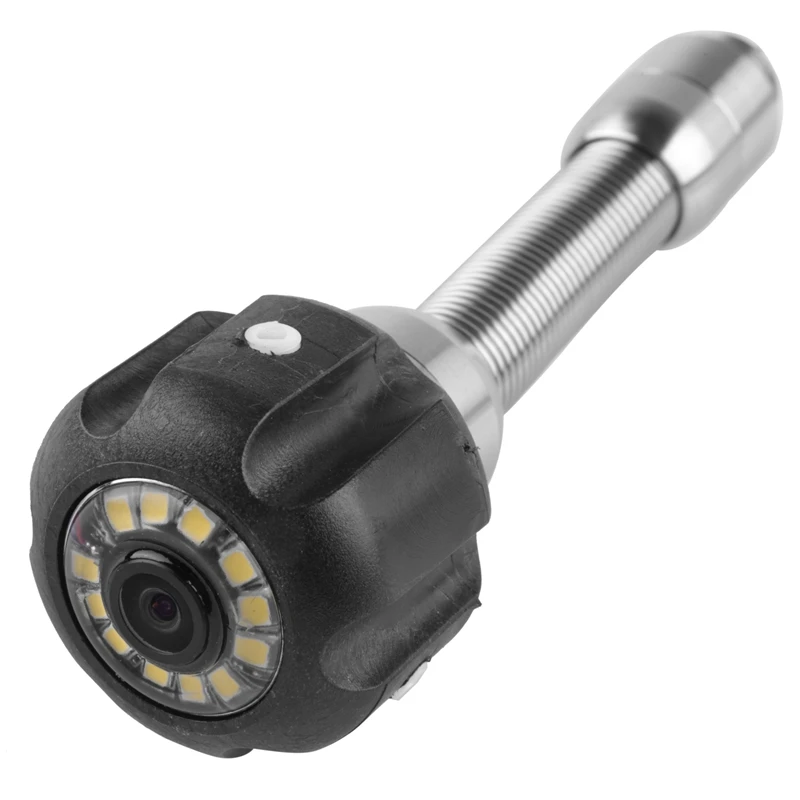 Купить 23 мм инспекция трубопровода с 12 светодиодными лампами, сливная труба, канализационная змея, видеокамера, головка, настенная Инспекционная к... Дешево 23 мм инспекция трубопровода с 12 светодиодными лампами, сливная труба, канализационная змея, видеокамера, головка, настенная Инспекционная к...