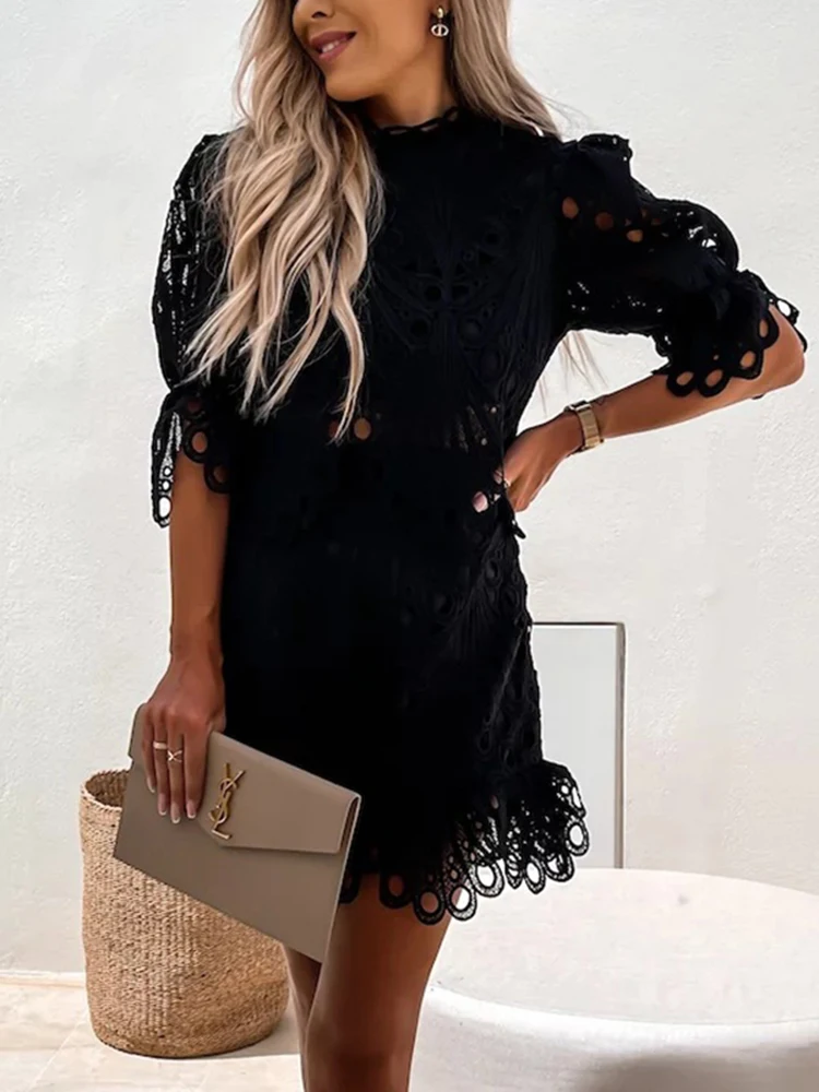 Женские комплекты из двух предметов сексуальные полые спортивные костюмы