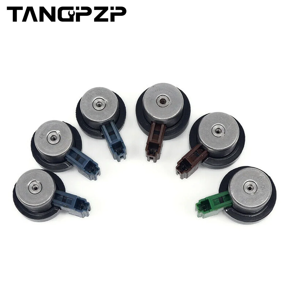 Tangpzp 6 шт. 4eat 31939-aa191 31939aa130 31939aa160 Комплект электромагнитного клапана коробки