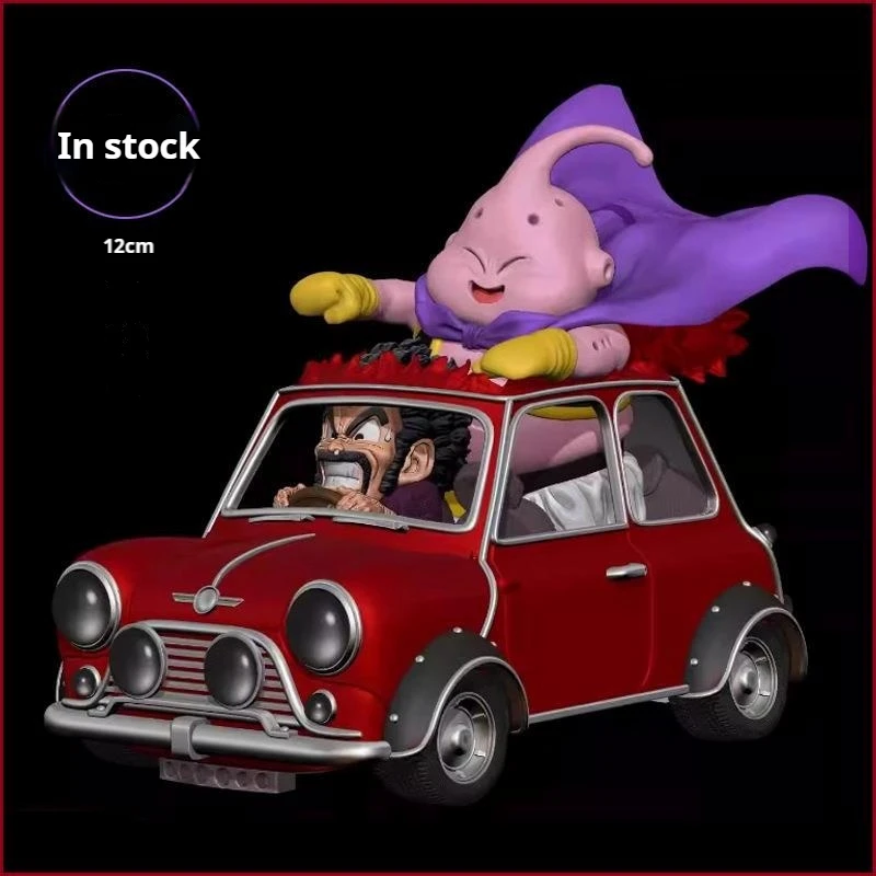 12 см Dragon Ball локомотив серии Majin Buu Hercule аниме фигурка модель статуя коллекция