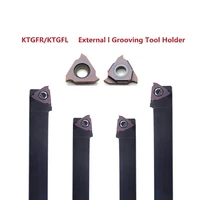 ktgfr1010h16 ktgfl1010h16 external grooving tool holder cnc cut off tool for tgf32rl insert