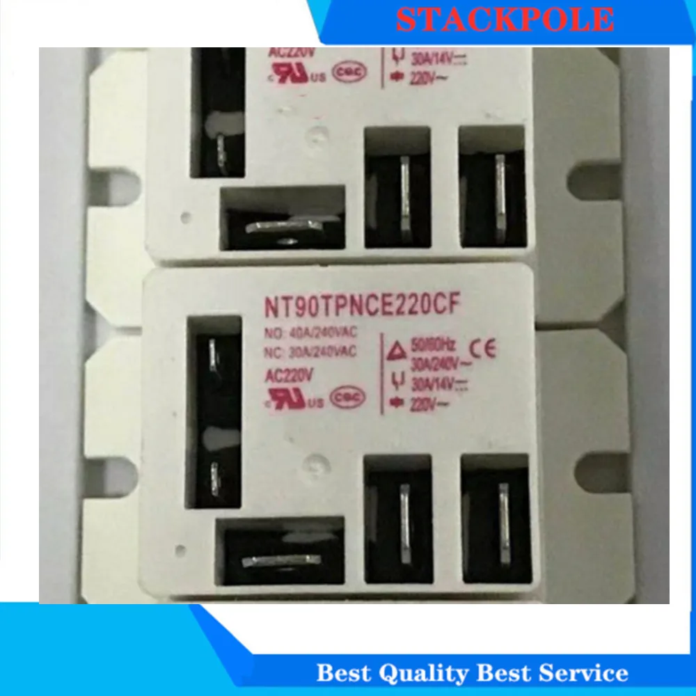 1 шт. реле NT90TPNCE220CF 220VAC 40A NT90TPNCE220CB