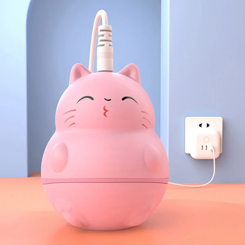 SUNFOO перезаряжаемый вибратор для лизания языка с котенком милый массажер кошек