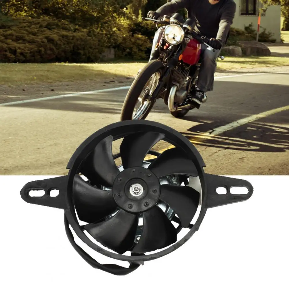 

Oil Cooler Low Noise High Revolving Speed Stable 150cc 200cc 250cc Motorcycle Cooling Fan for ATV