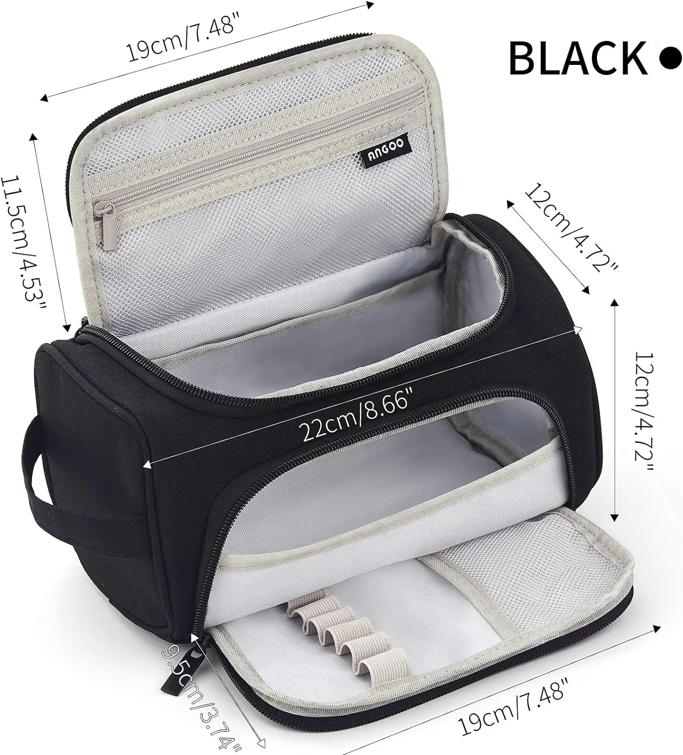 

Сумка для ручек Angoo F7650