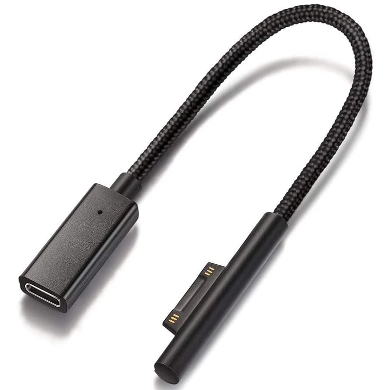 

Нейлоновая оплетка для подключения внешнего кабеля для зарядки для поверхности Pro7 Go2 Pro6 5/4/3