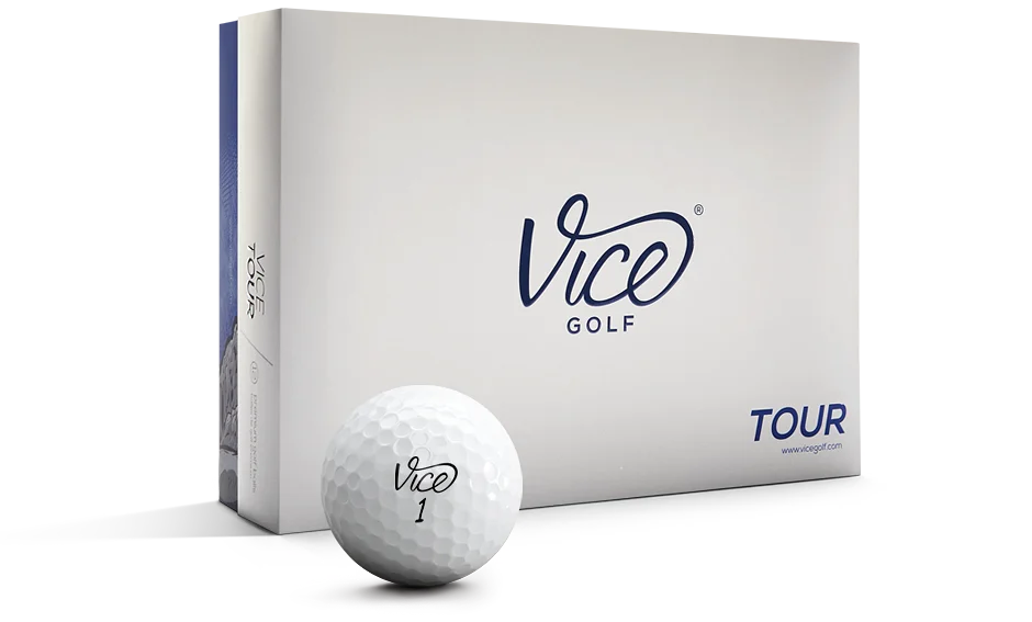 Tour Golf Balls, 12 Pack