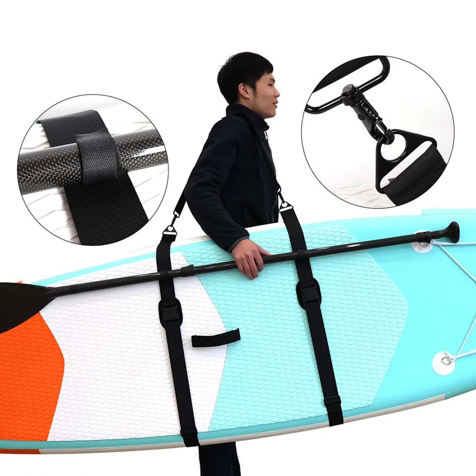 

Comfortable Surfboard Straps Surf Harness Inflatable Rafts Kayak Long Boards Otudoor Ribbon Sports Thort Boards