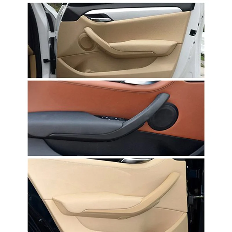 4шт Крышка внутренней дверной ручки автомобиля для Bmw X1 E84 2010 2016 Аксессуары