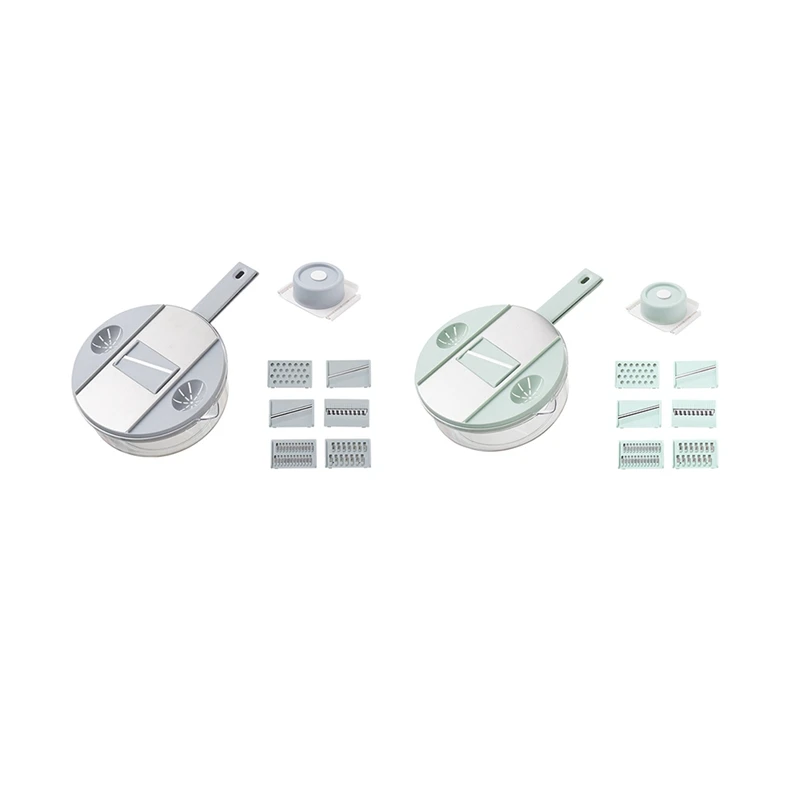 

Кухонная измельченная решетка 6 в 1