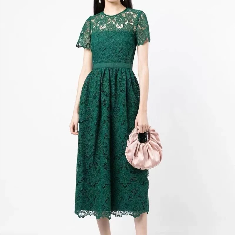 

Latest Autumn Collection Mini Solid Pink Dresses Women 2022 Elegant Vintage Half High Collar Long Sleeve Ladies Clothing