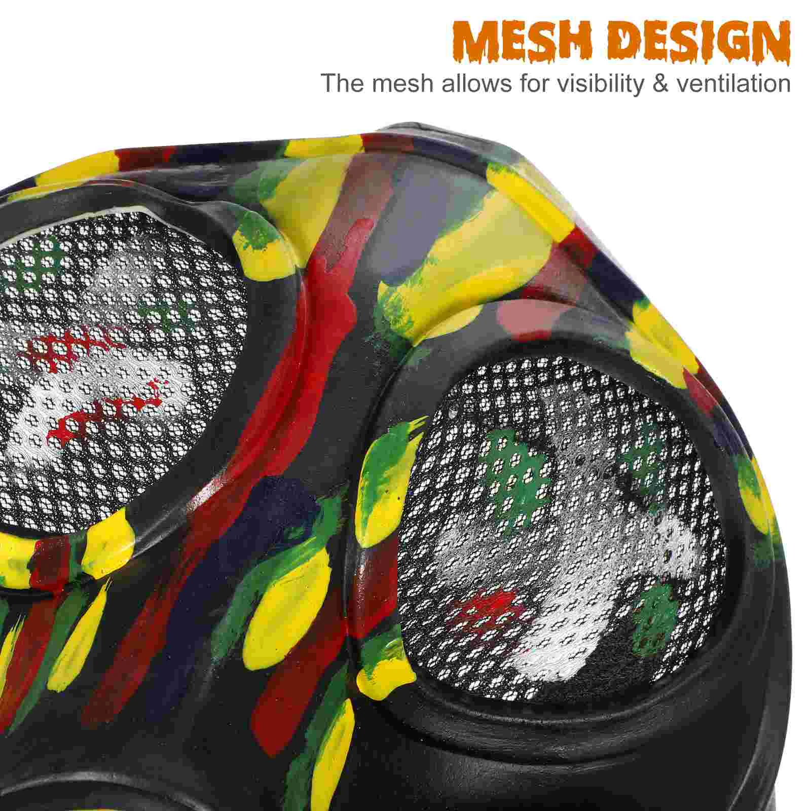 Головной убор на Хэллоуин противогаз в стиле стимпанк украшение камеры реквизит