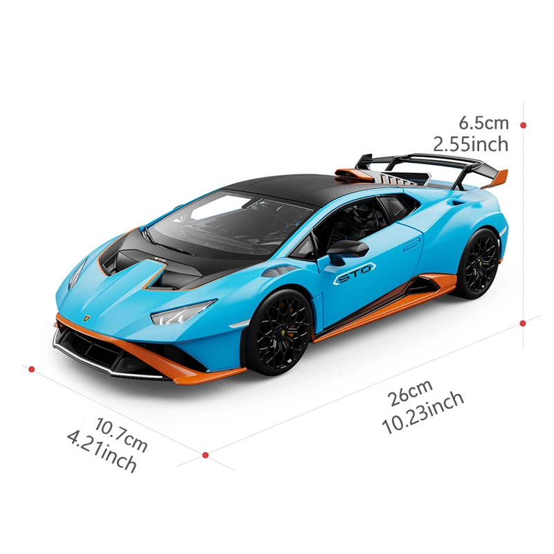 自動車 Lamborghini RUNNER 1:18 huracan STO 自動車 Lamborghini RUNNER 1:18 huracan STO 1:18 Lamborghini