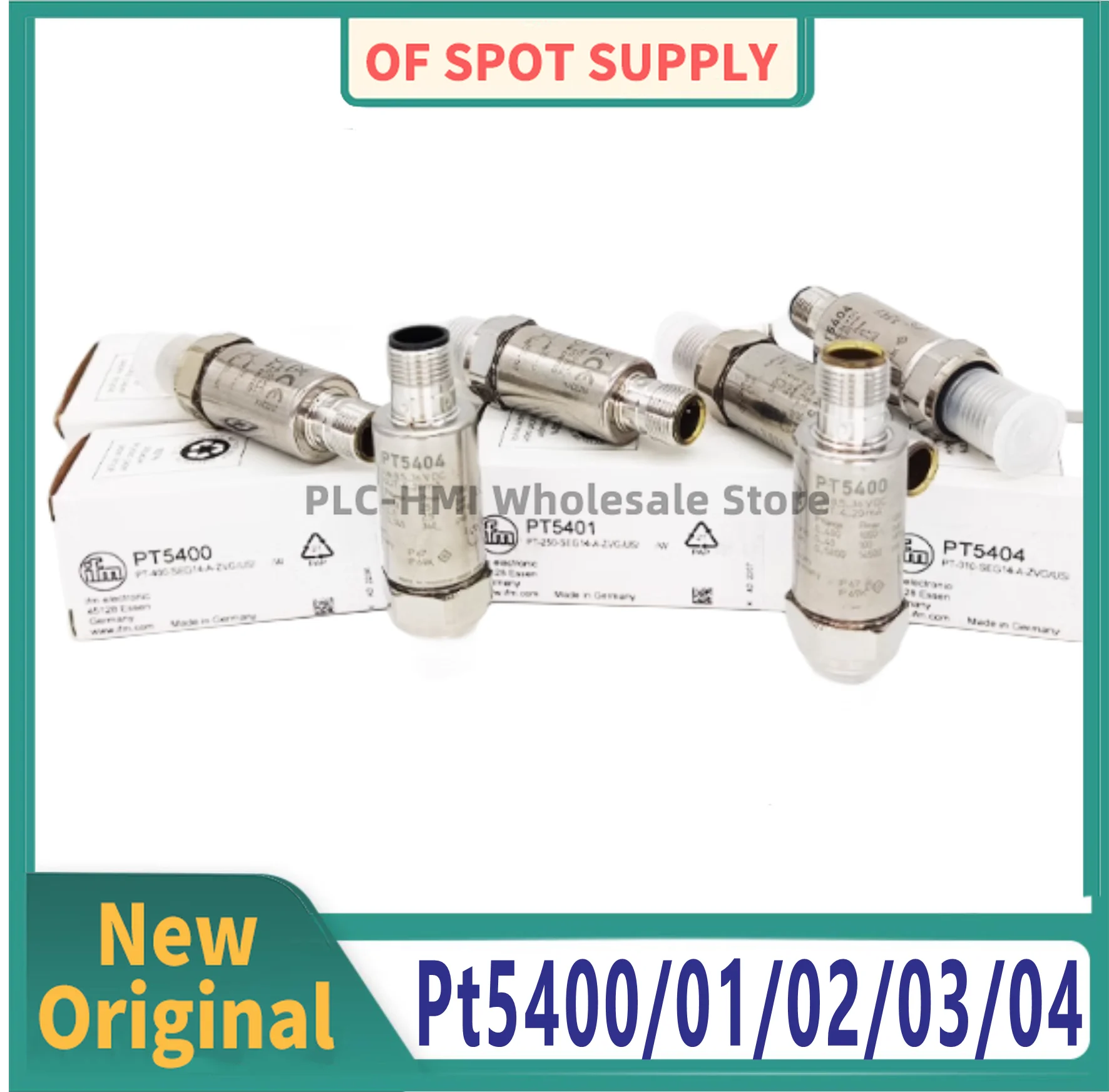 Фото IFM PT5404, PT5401, PT5400, PT5402, PT5403, PT5412, PT5413, PT5414, PT5415 — 100% новые и оригинальные. . в наличии №1