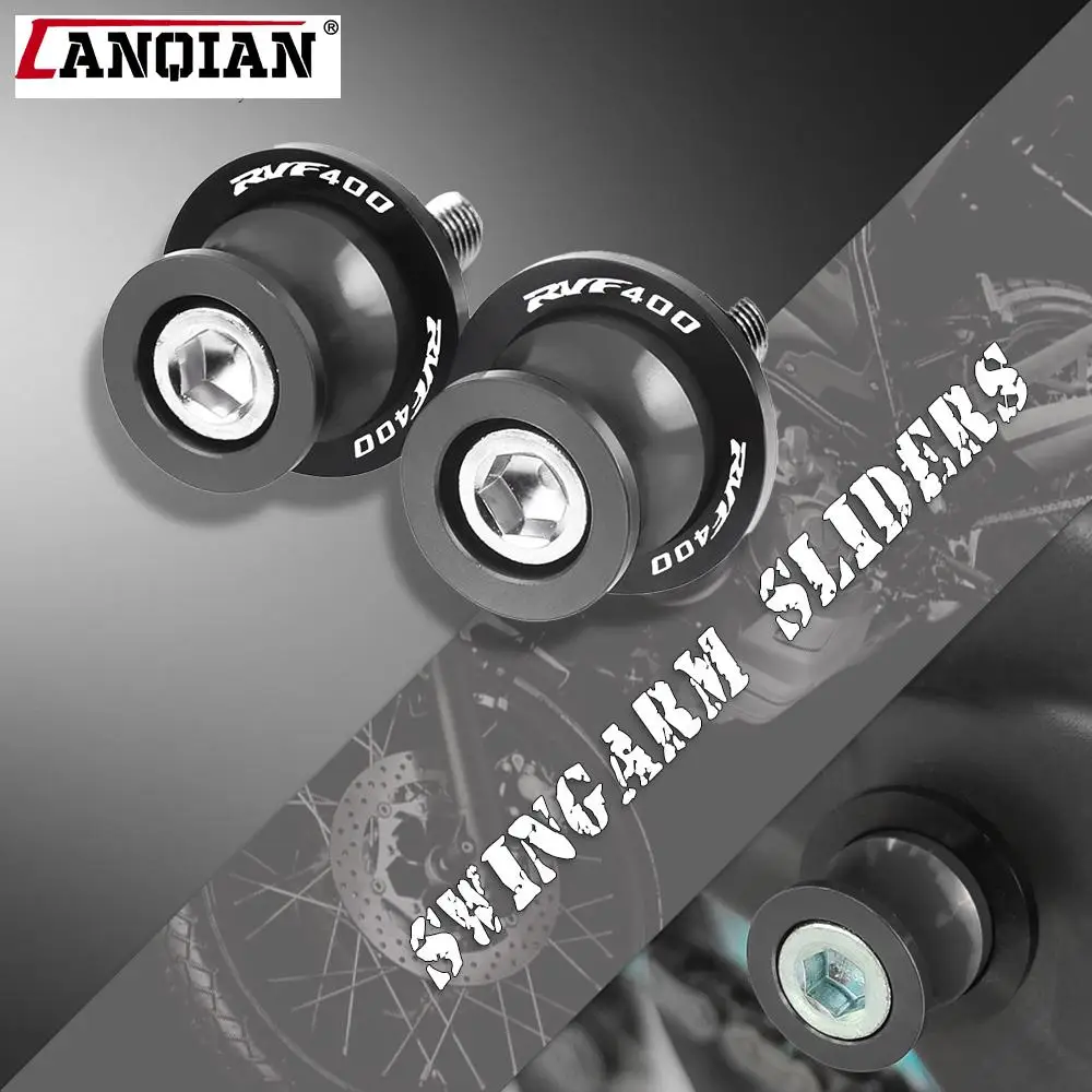 

8 мм аксессуары для мотоциклов CNC алюминиевые катушки для маятника слайдер стенд винты для Honda RVF 400 RVF400 NC35 1994 1995 1996 запчасти