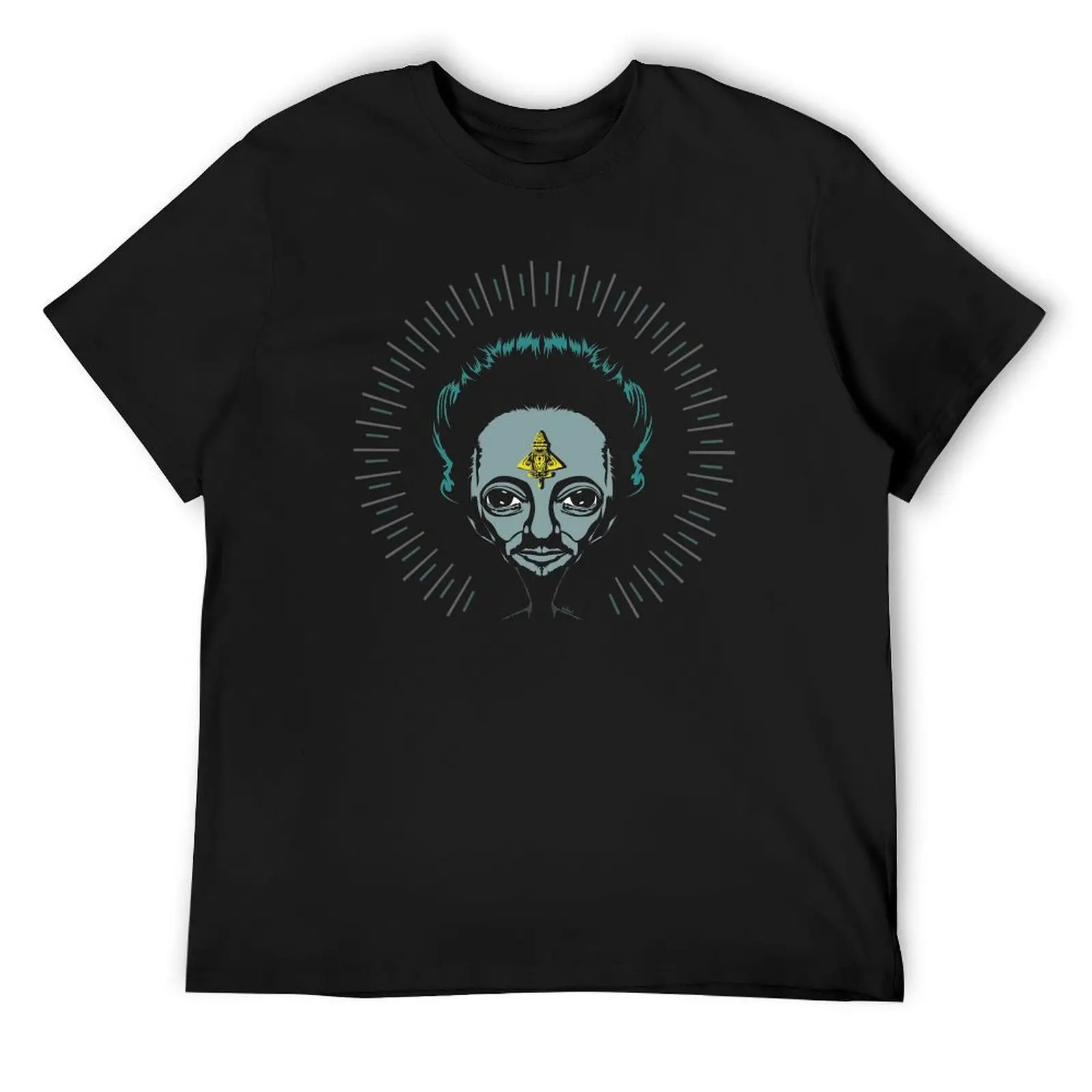 Giorgio Tsoukalos as an Alien T-Shirt незаменимая футболка по индивидуальному заказу мужские
