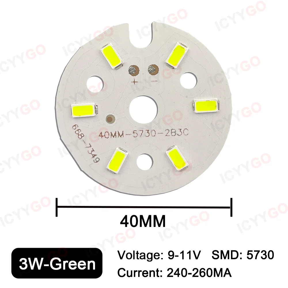 Светодиодный чип ICYYGO IC-3W-40MM 3 Вт