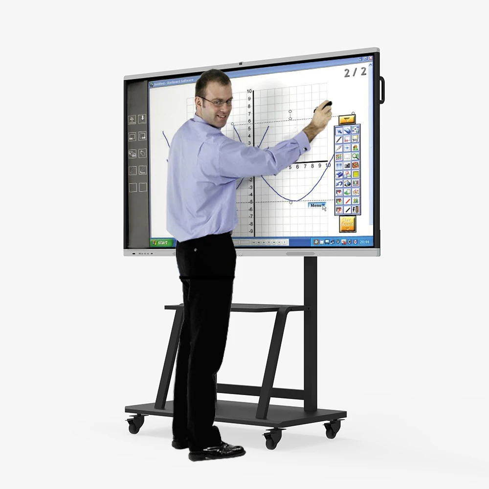 

smart board mx 65 interactive display with iq smart white board interactive classroom teaching