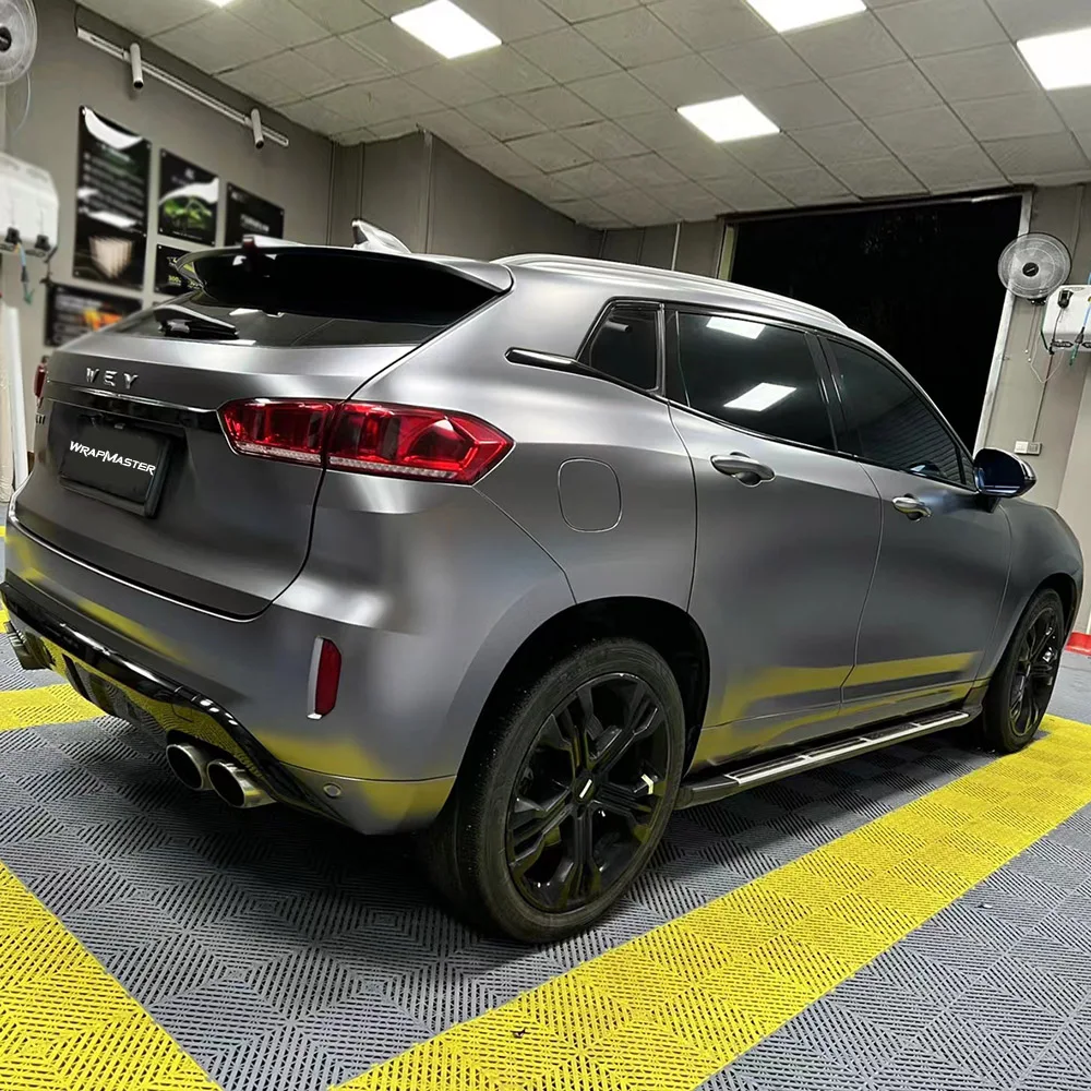 

Free Shipping Carbon Fiber Vinyl Car Wrap Sheet Carbon Fiber Strips Vinyl Auto Satin Metallic Carbon Grey