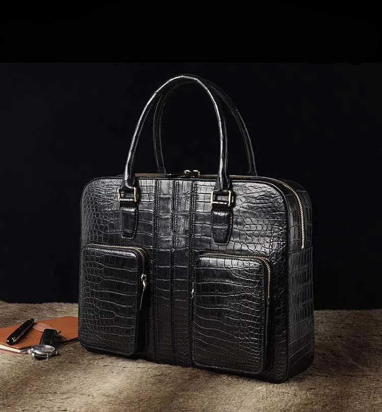 Рисунок 3 - Leimanxiniu Мужская сумка из крокодиловой кожи