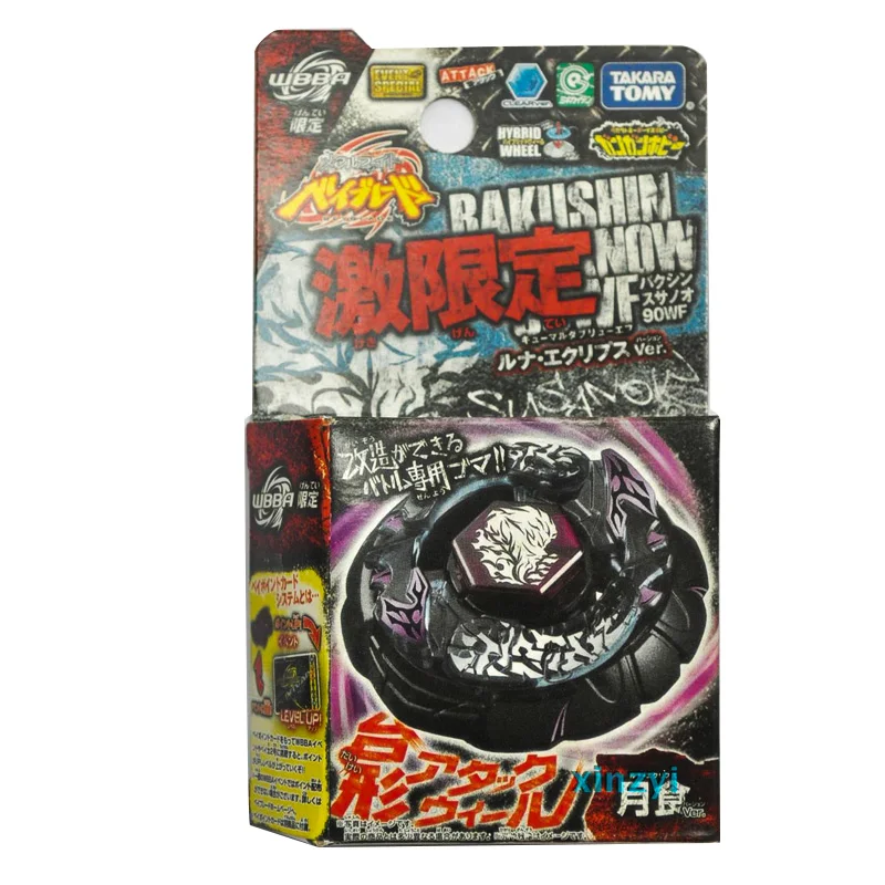 

Оригинальная японская версия Takara Tomy, спиннинговые игрушки WBBA, Ограниченная Коллекция, борьба Beybalde Burst Eclipse 90WF