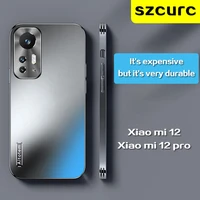 xiaomi 12 pro 12x phone caseultra thin luxury high sense protection anti fall simple matte protective cover