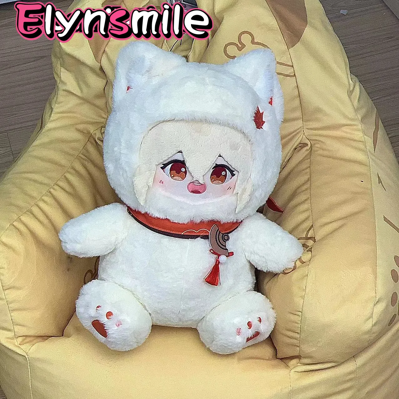 

In Stock Game Genshin Impact Kamisato Ayaka 30cm Cute Plush Doll Clothes Anime Figure Keychain Pillow Toy For Kids Xmas Gifts