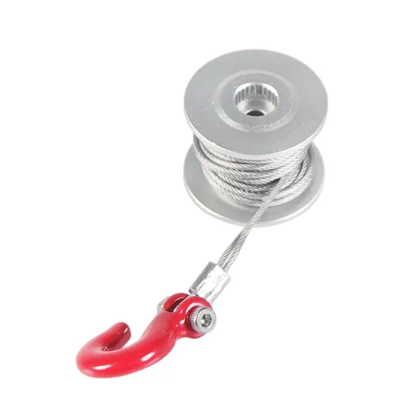 

25T Steering Gear Servo Winch Wheel for 1/10 RC Crawler Car TRX4 RC4WD D90 D110 Axial Scx10 90046