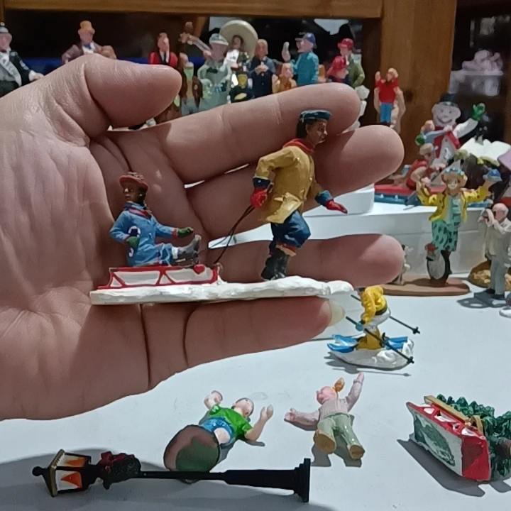 

Полимерная фигурка, настольная игра с психическим песком, Настольная коробка, для курсной терапии, для мужчин, Тянущая кувалу